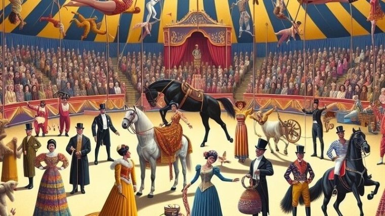 Tell Congress to Support the NEA in Recognizing the Circus Arts as an ...